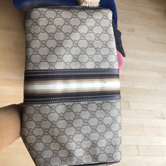 Authentic Gucci GG Supreme Boston bag - Picture 5 of 12